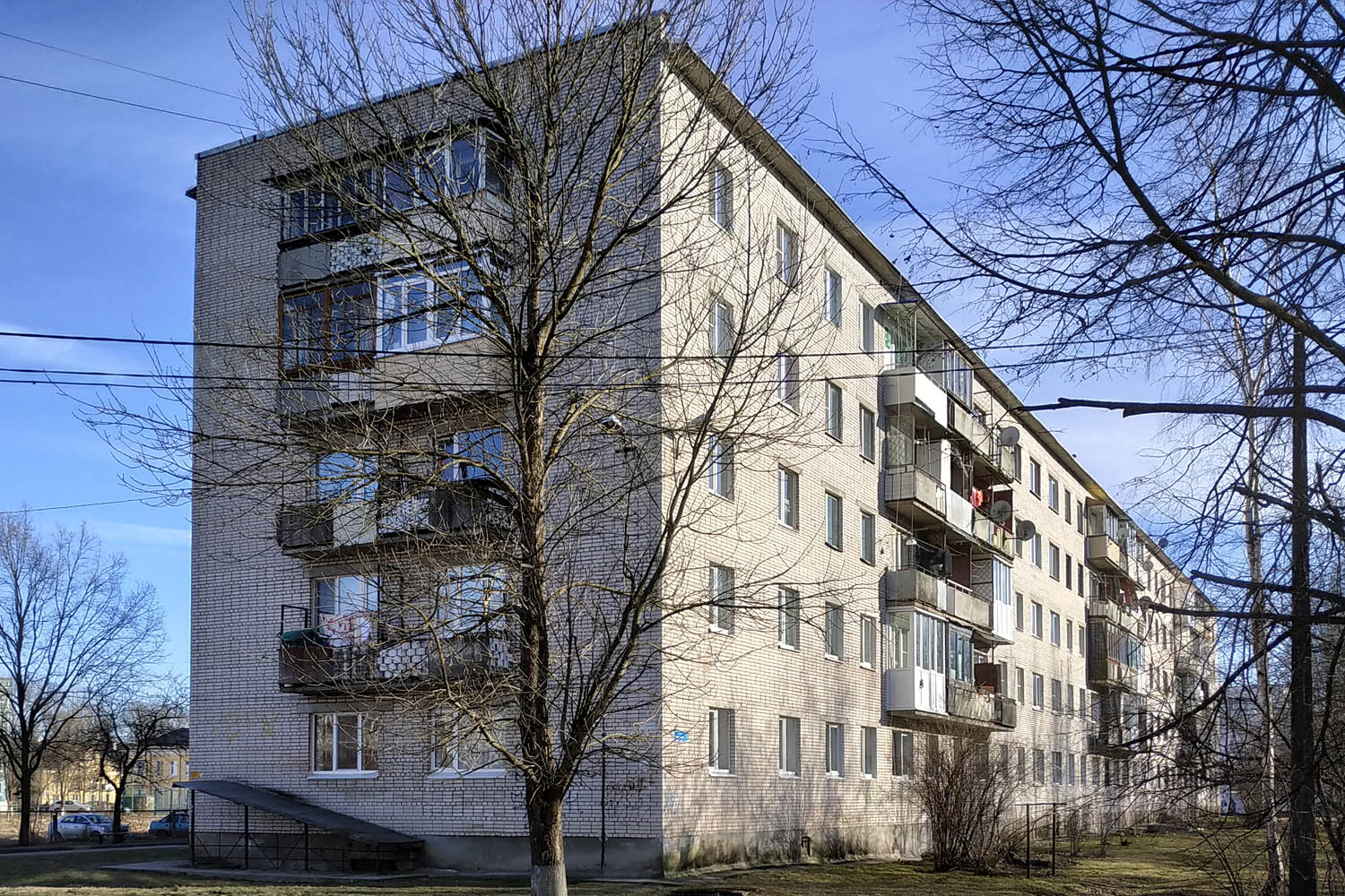 Дубровка, Улица Томилина, 3