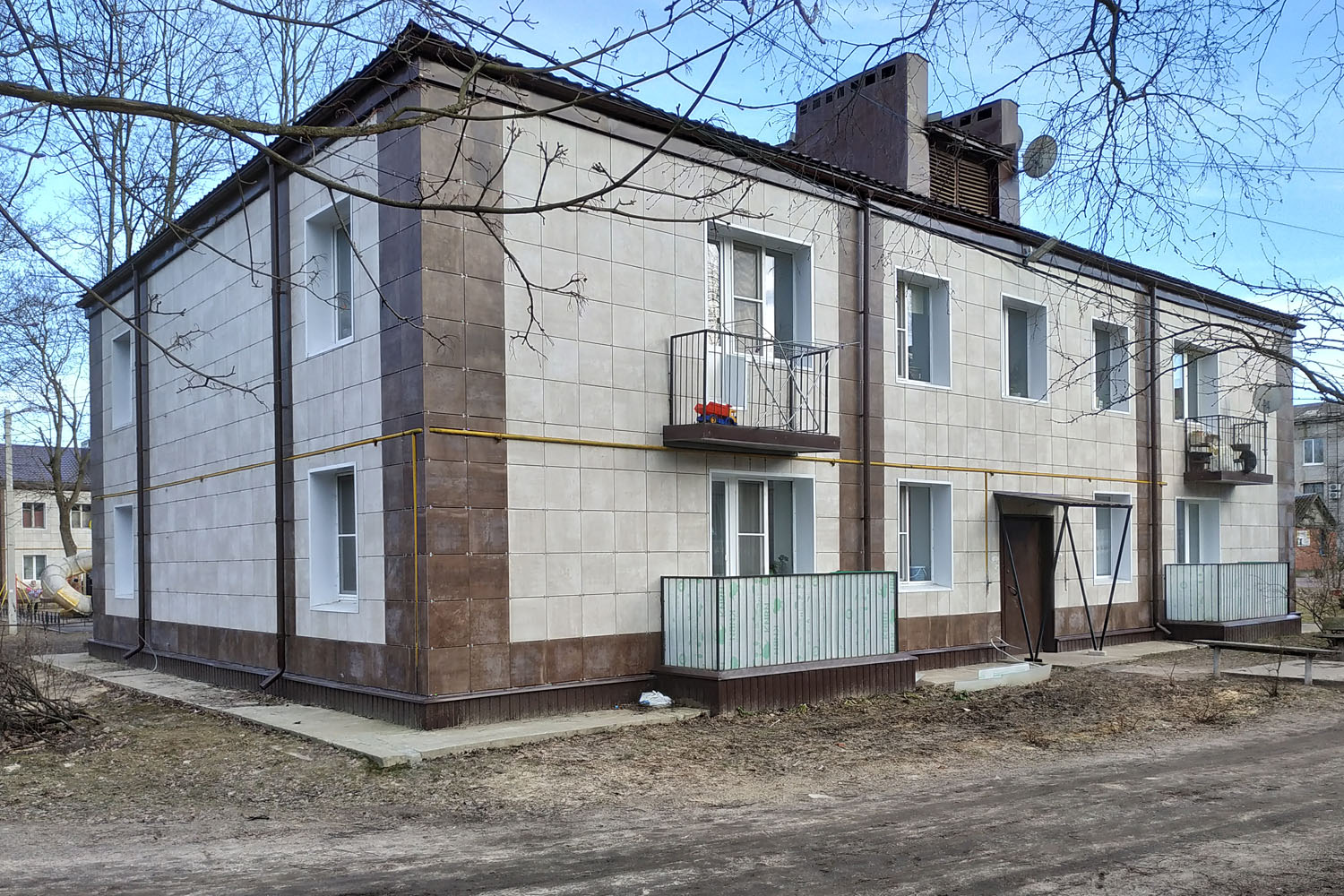 Дубровка, Школьная улица, 32А