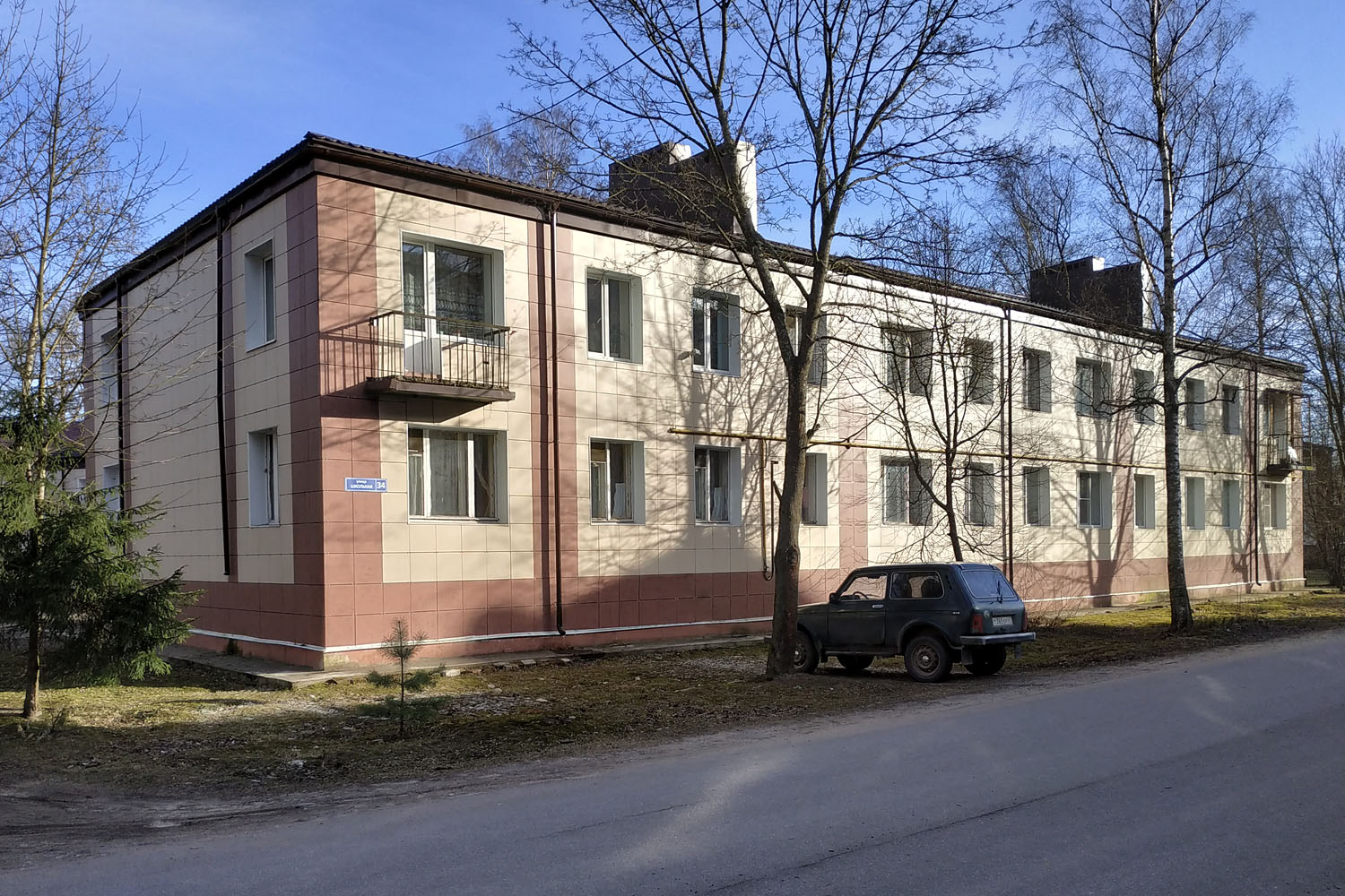 Дубровка, Школьная улица, 34