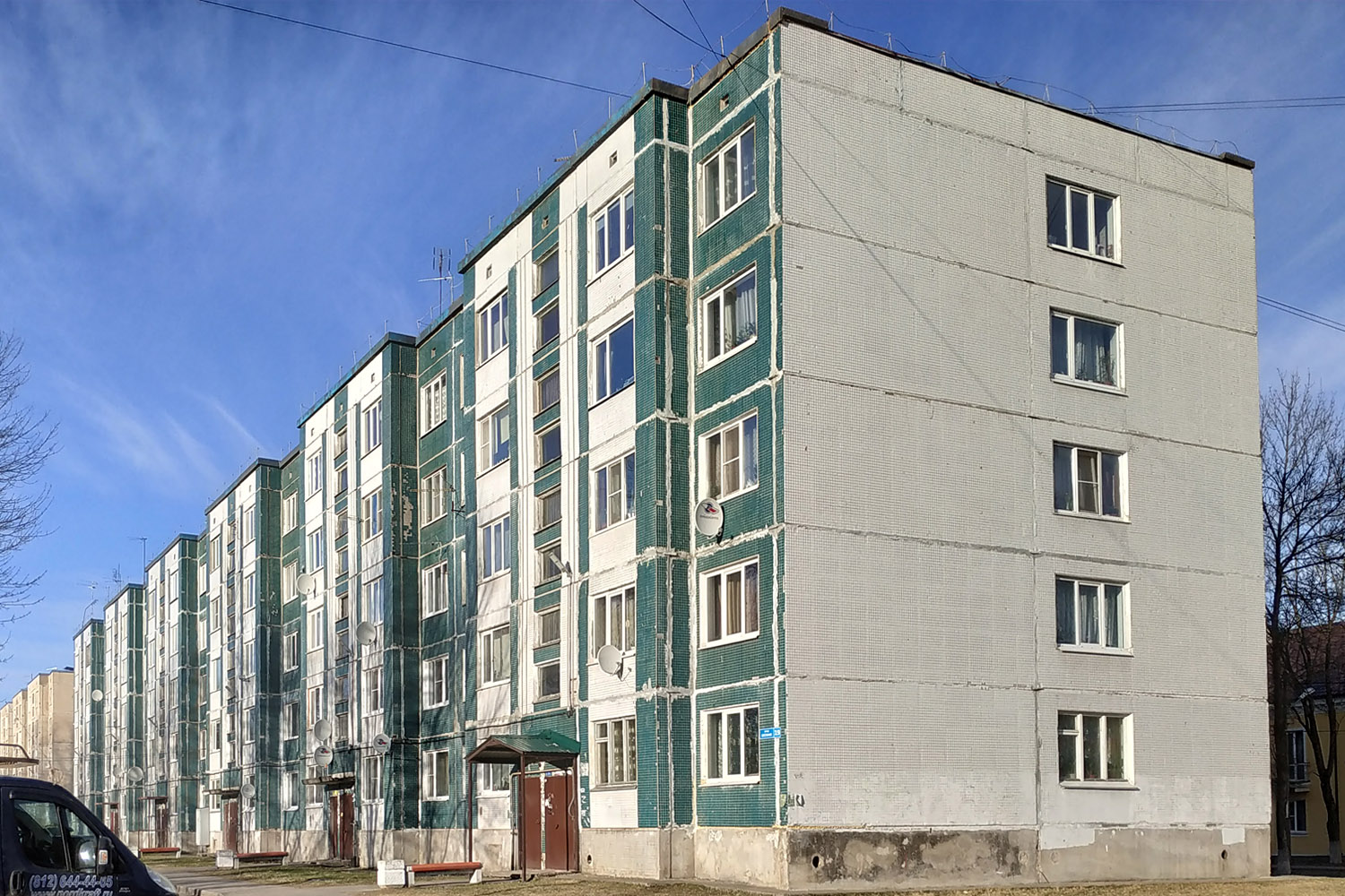 Дубровка, Школьная улица, 19