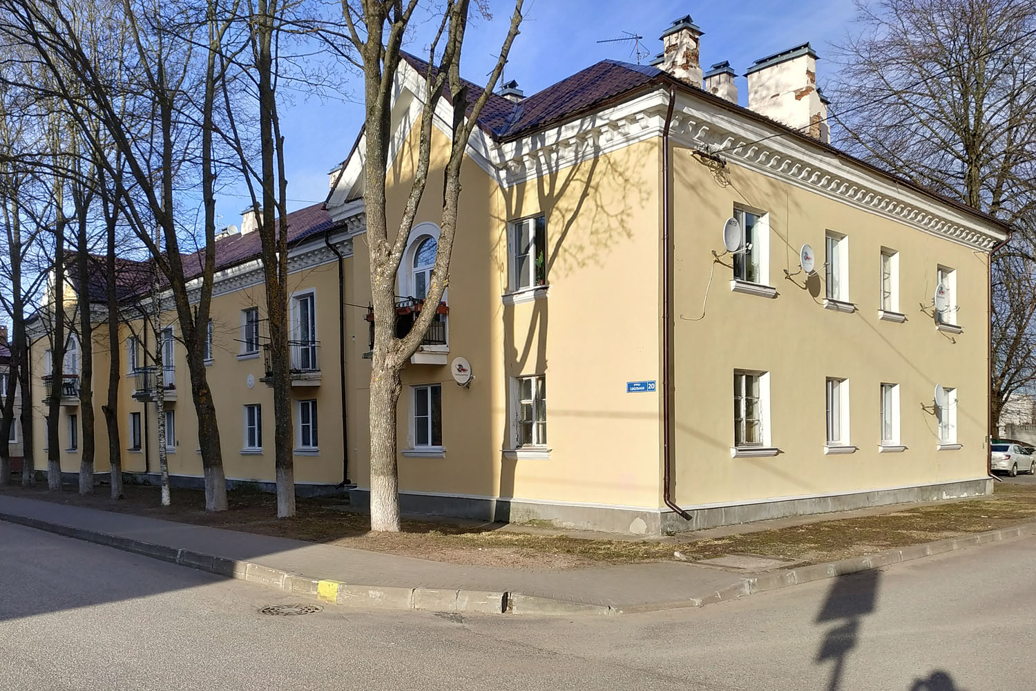 Дубровка, Школьная улица, 20