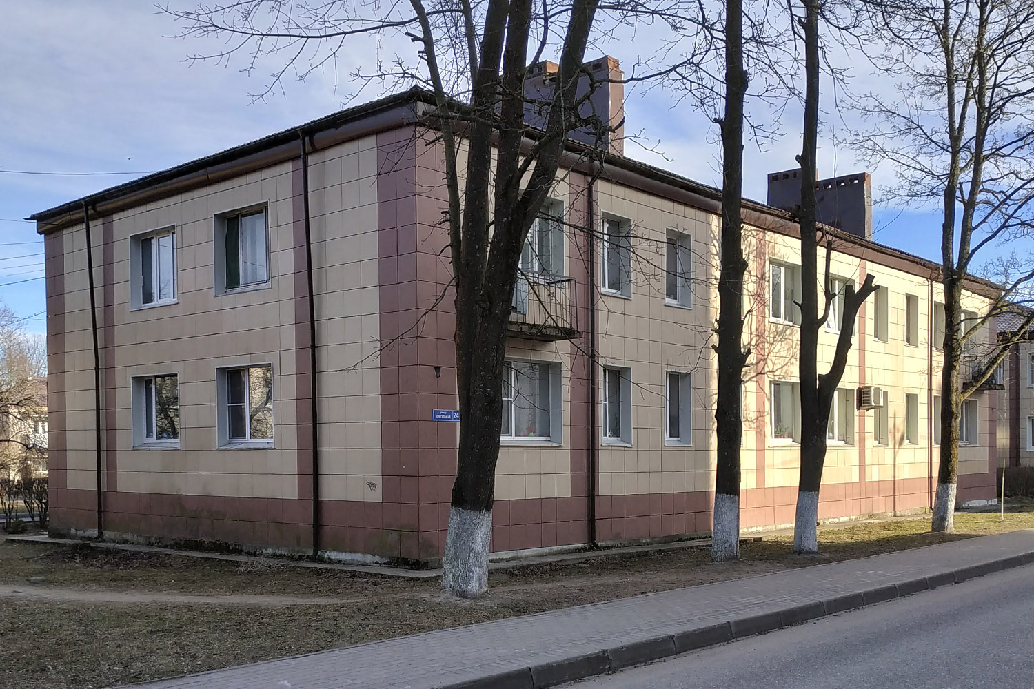 Дубровка, Школьная улица, 24