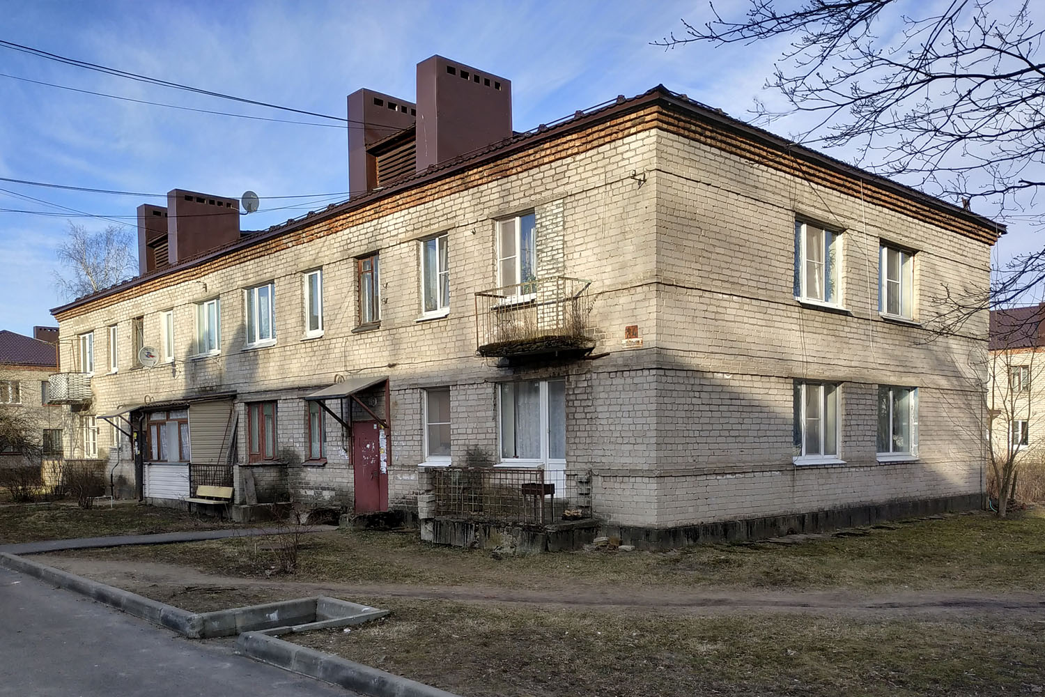 Дубровка, Школьная улица, 24А