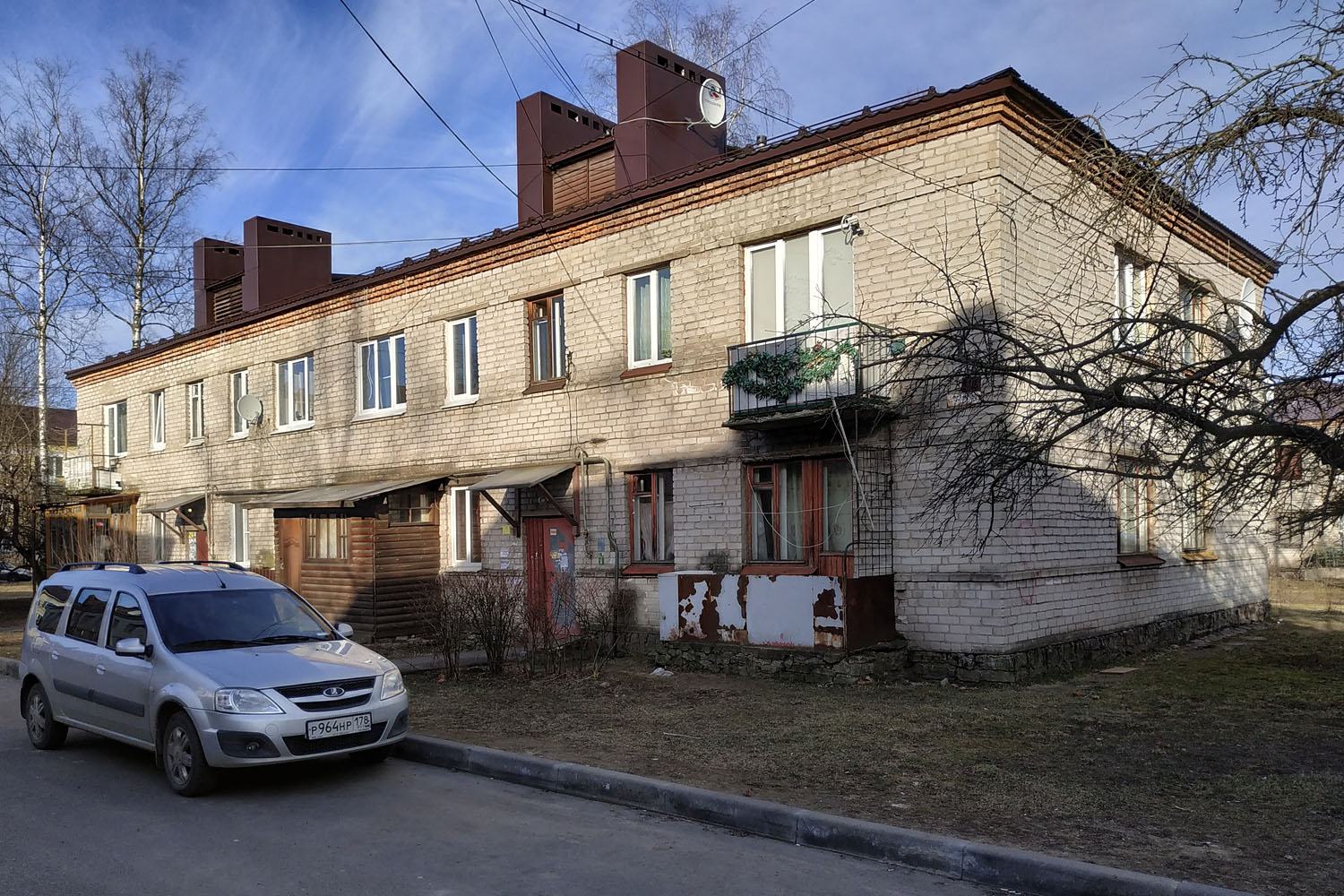 Дубровка, Школьная улица, 26А
