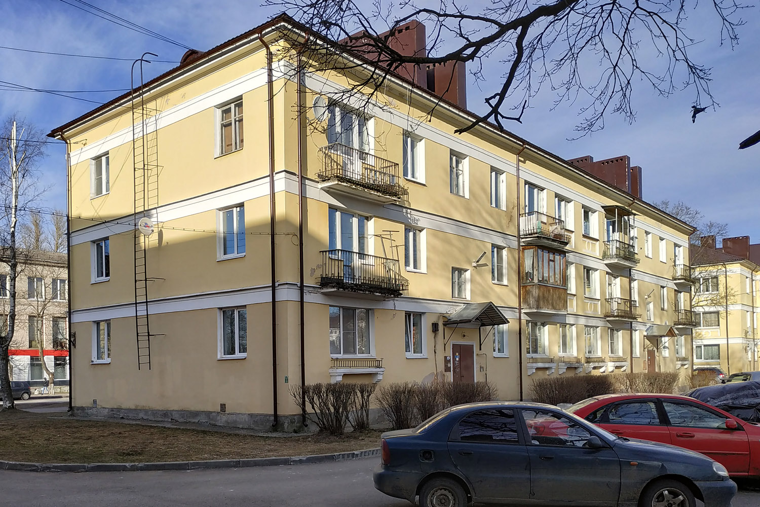 Dubrovka, Ленинградская улица, 4