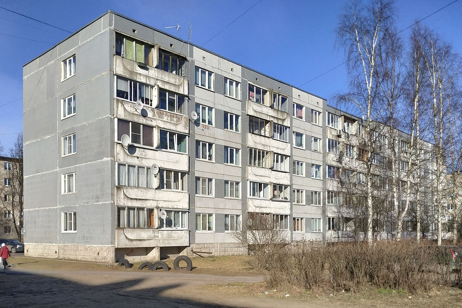 Дубровка, Ленинградская улица, 8а