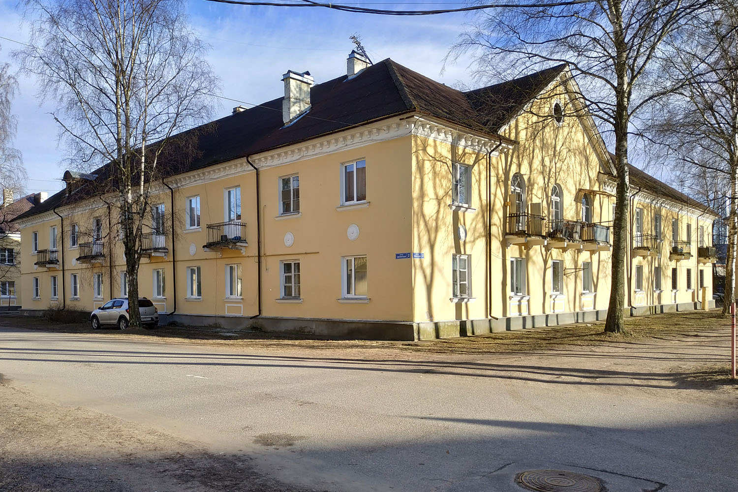 Дубровка, Пионерская улица, 2