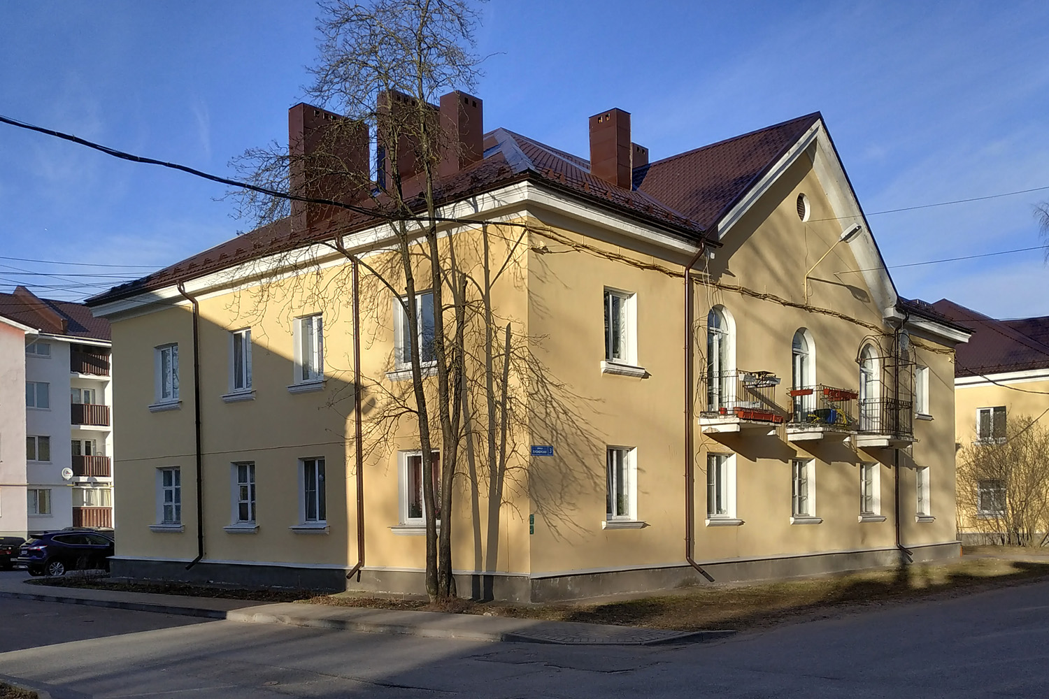 Дубровка, Пионерская улица, 3