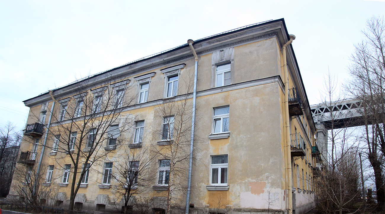 Санкт-Петербург, Канонерский остров, 16