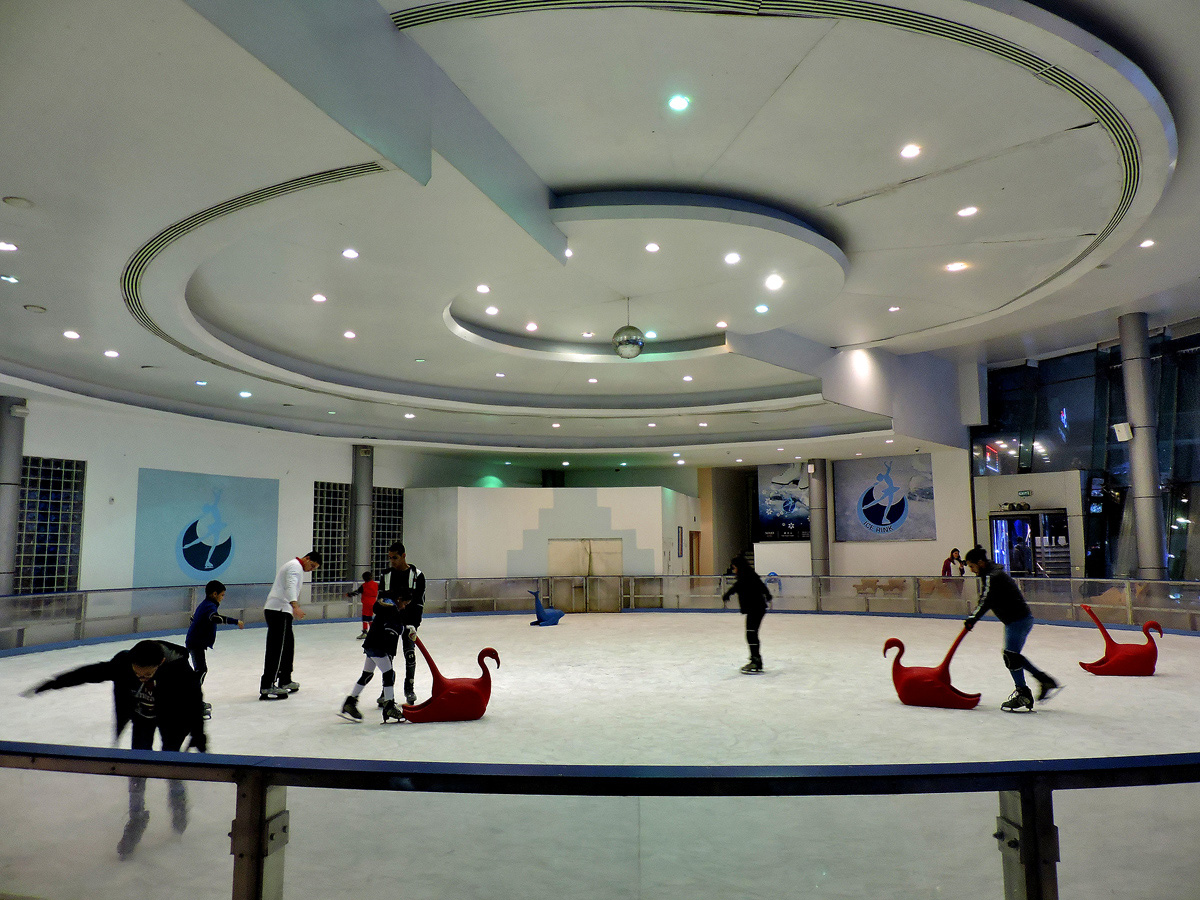 Шарм-эш-Шейх, Soho Square, Ice Rink