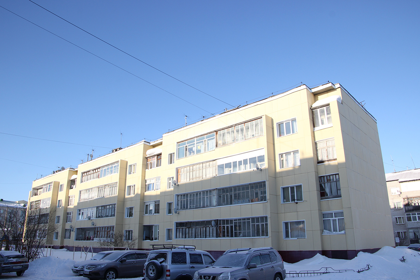 Naryan-Mar, Улица Ленина, 41А