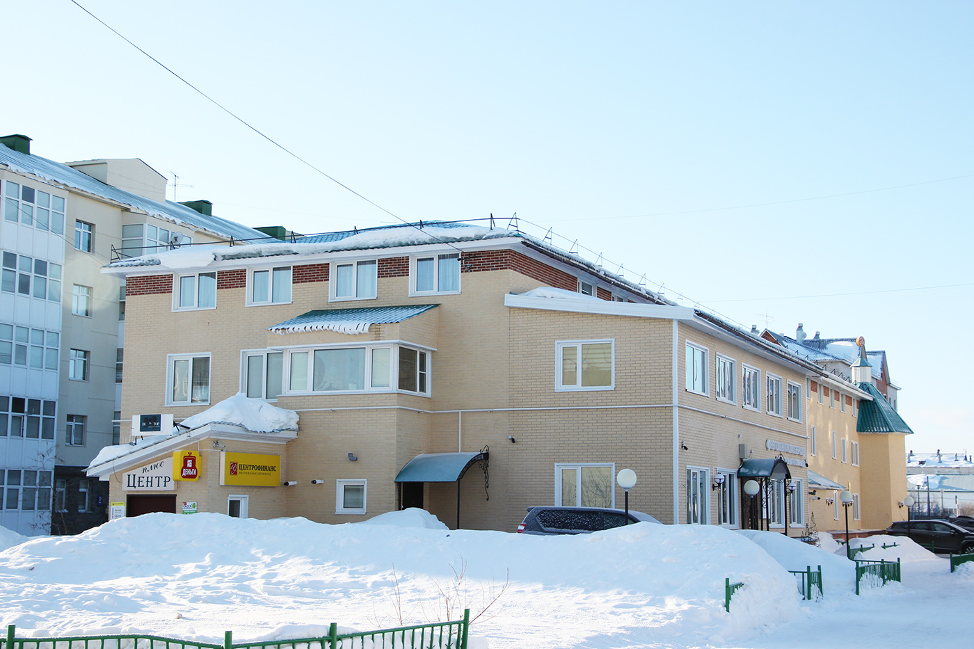 Naryan-Mar, Улица Ленина, 35А