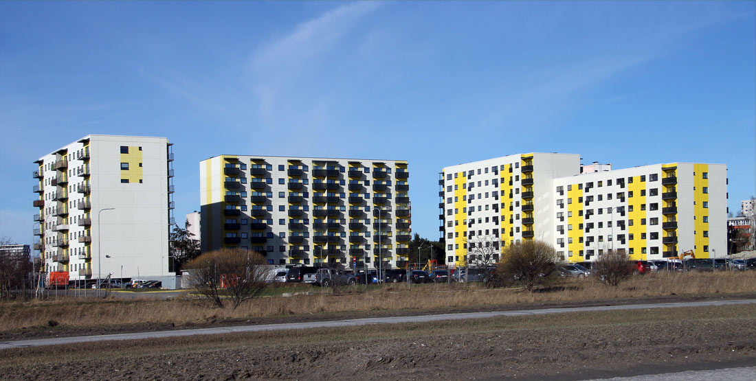 Tallinn, Ümera, 28; Ümera, 28a; Ümera, 28c; Ümera, 28b