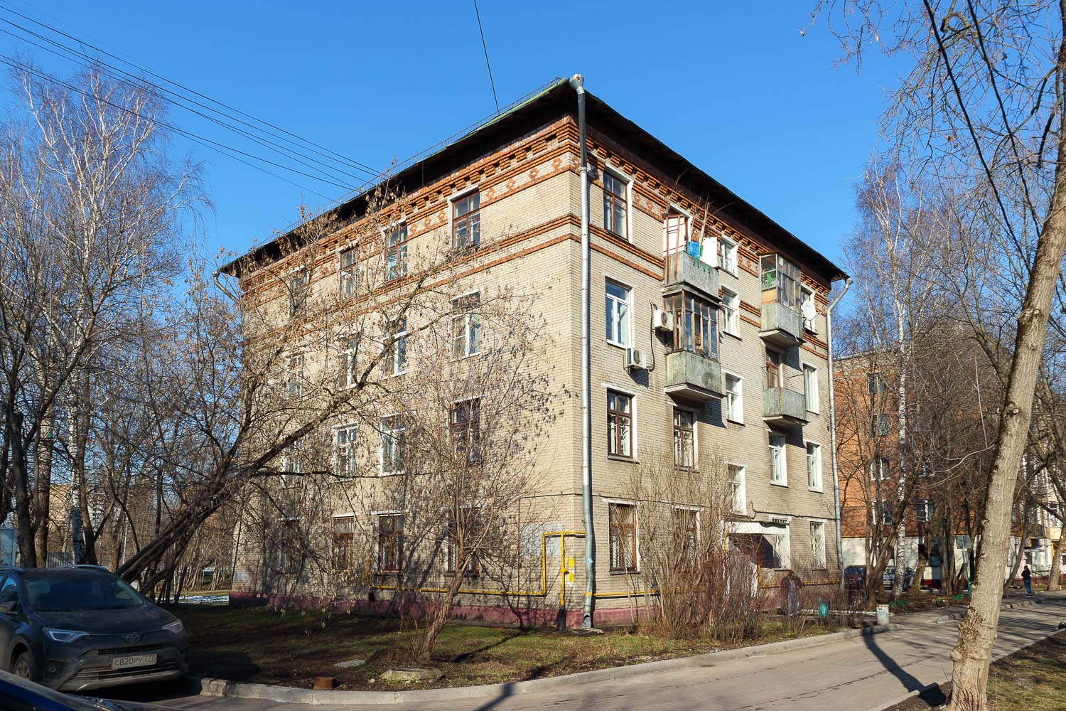 Moscow, улица Алексея Свиридова, 15 корп. 2