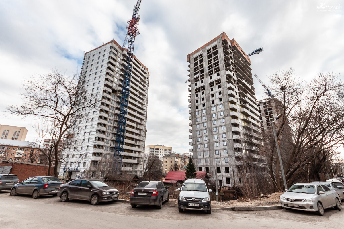 Kaasan, Улица Вишневского, 57А; Привольная 1-я улица, 13; Улица Вишневского, 59А корп. 1