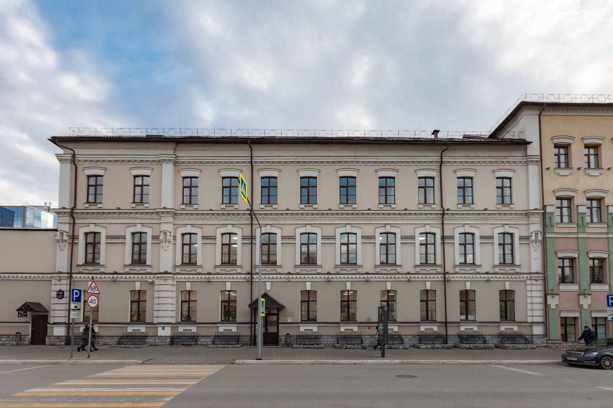Казань, Петербургская улица, 50 корп. 28