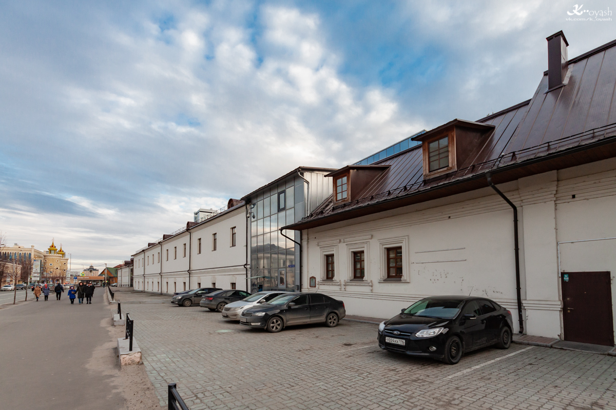 Казань, Петербургская улица, 52Б