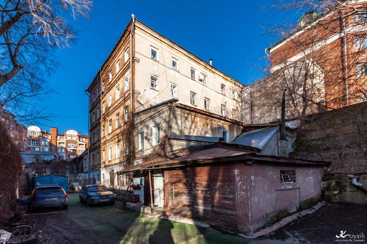 Казань, Улица Щапова, 11