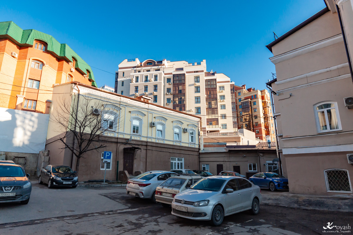 Казань, Улица Щапова, 1; Улица Щапова, 4