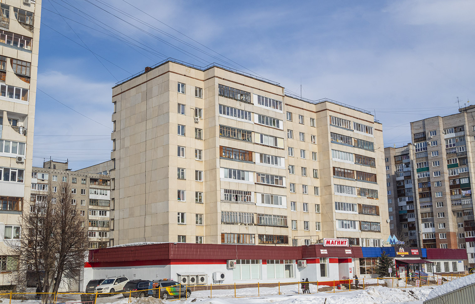 Уфа, Улица Ферина, 19/1