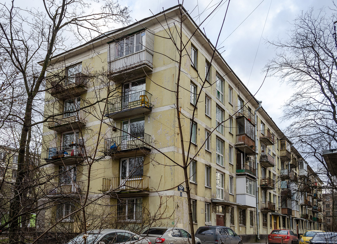 Санкт-Петербург, Кубинская улица, 22