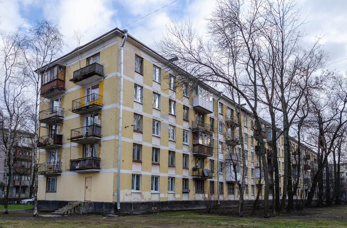 Санкт-Петербург, Кубинская улица, 36