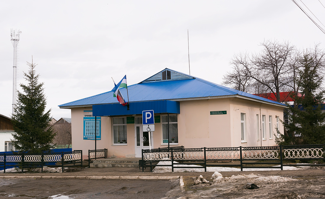 Благоварский район, прочие н.п., с. Языково, Социалистическая улица, 1