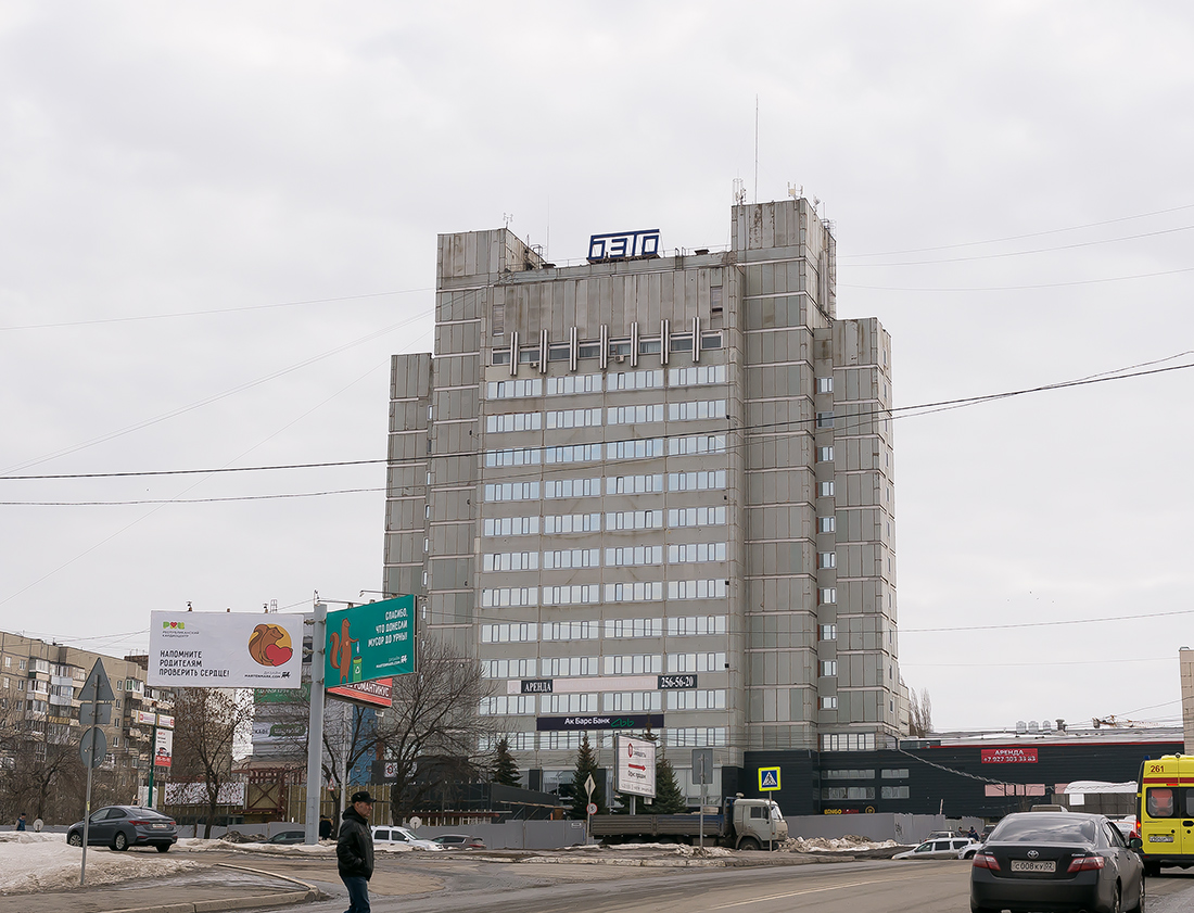 Уфа, Улица Менделеева, 134 корп. 1
