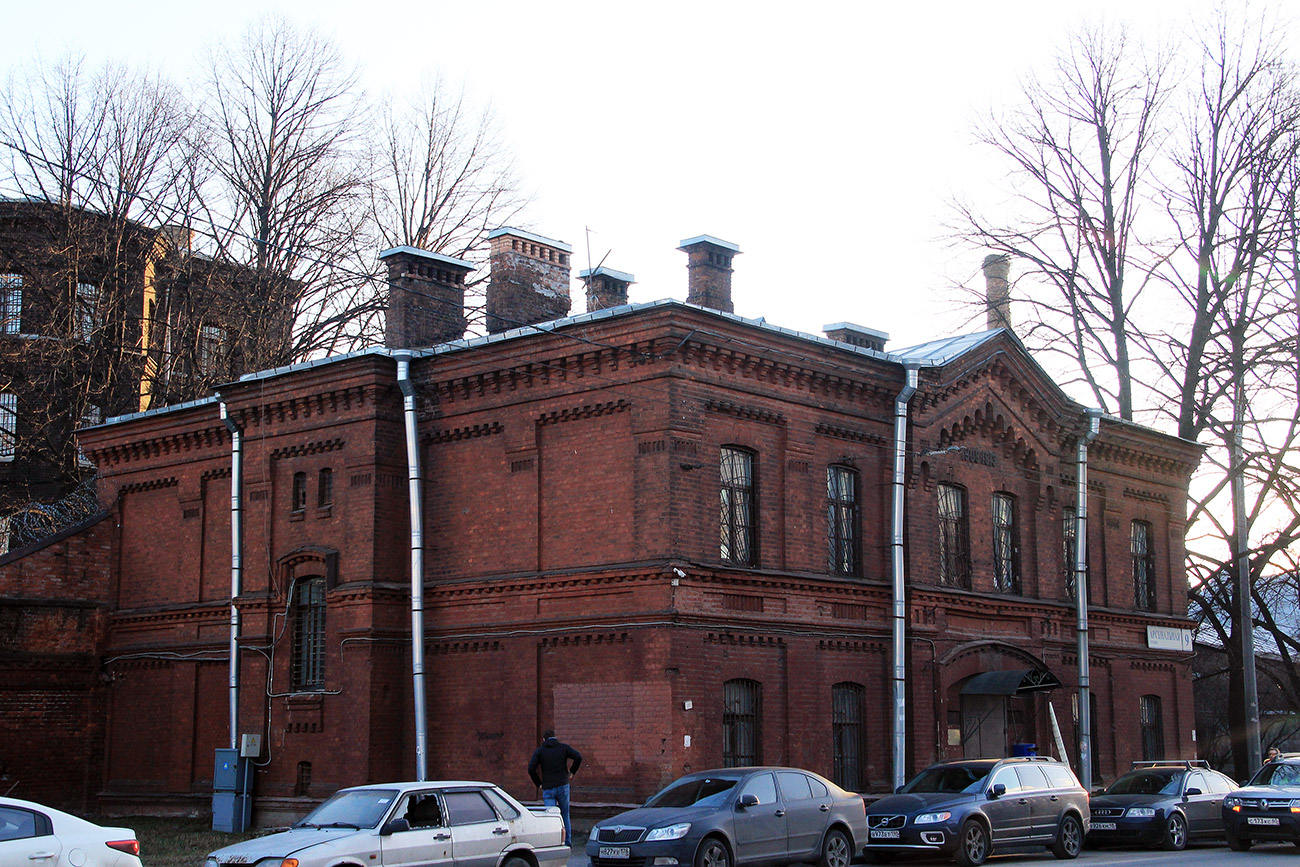 Санкт-Петербург, Арсенальная улица, 9 лит. Н
