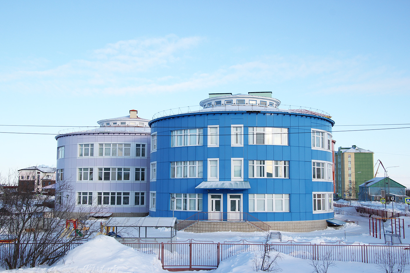 Naryan-Mar, Улица Пырерки, 6