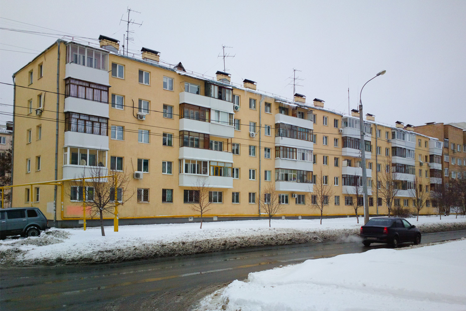 Самара, Улица Мориса Тореза, 31