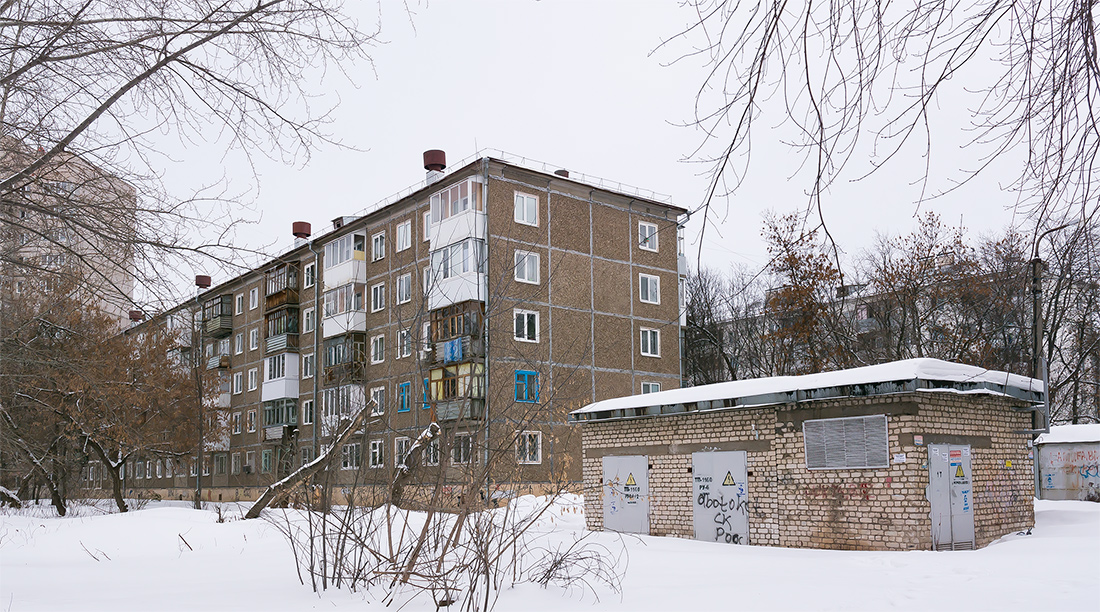 Уфа, Первомайская улица, 84/2; Первомайская улица, 84*