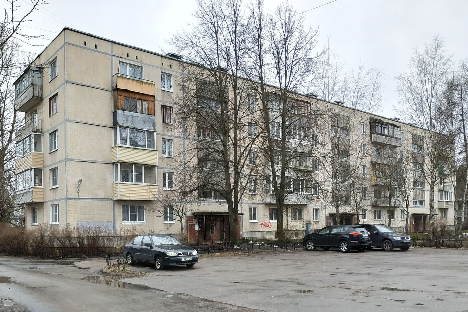 Всеволожск, Верхняя улица, 4