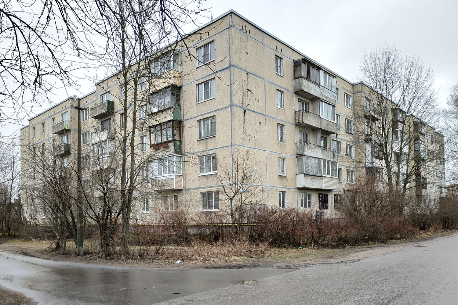 Всеволожск, Верхняя улица, 6