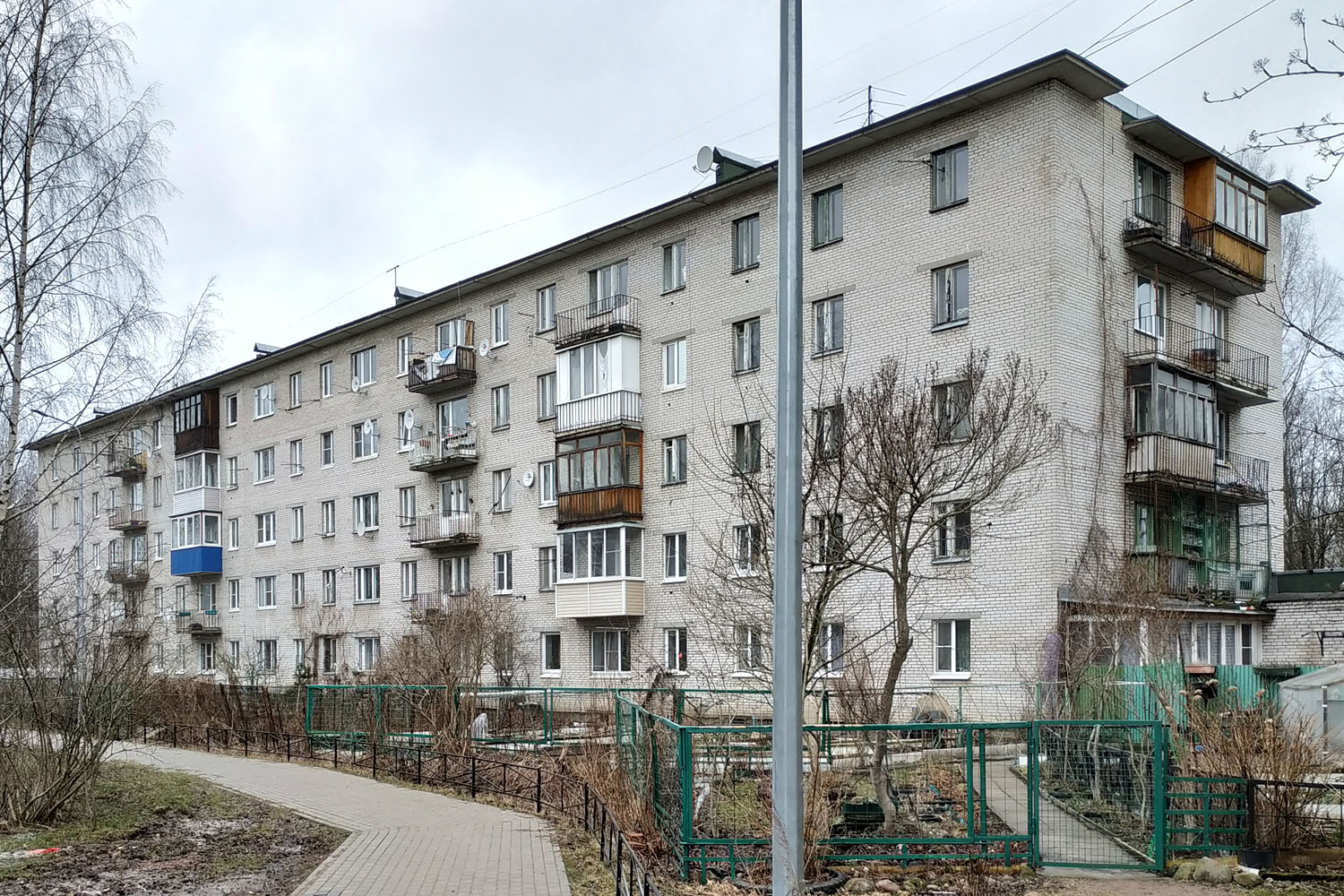 Всеволожск, Приютинская улица, 15