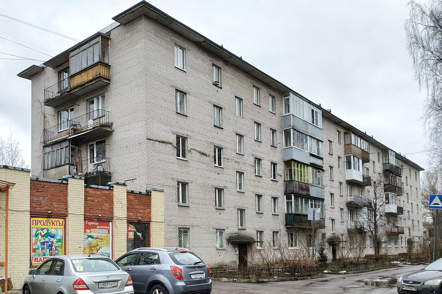 Всеволожск, Приютинская улица, 15