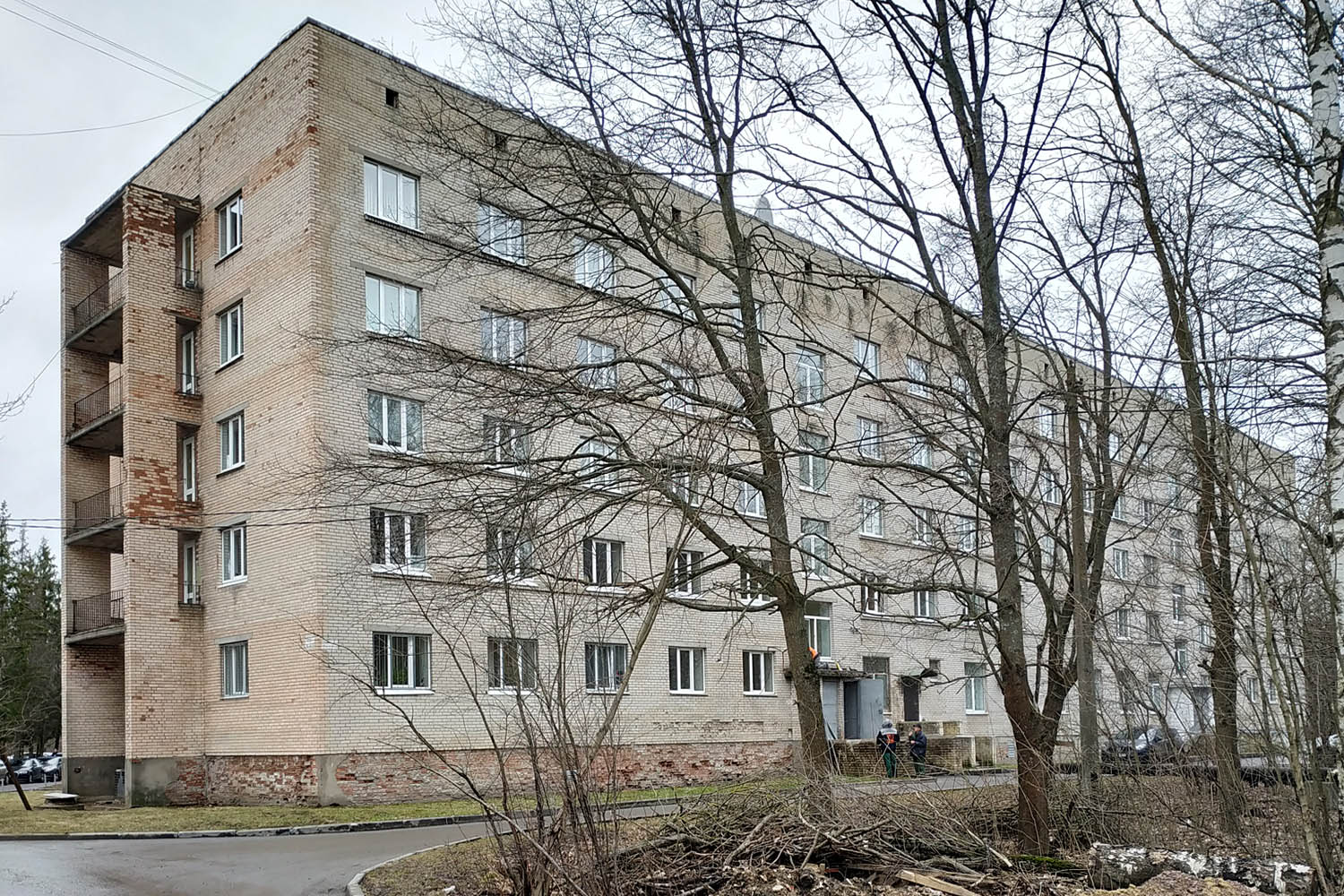 Всеволожск, Приютинская улица, 13