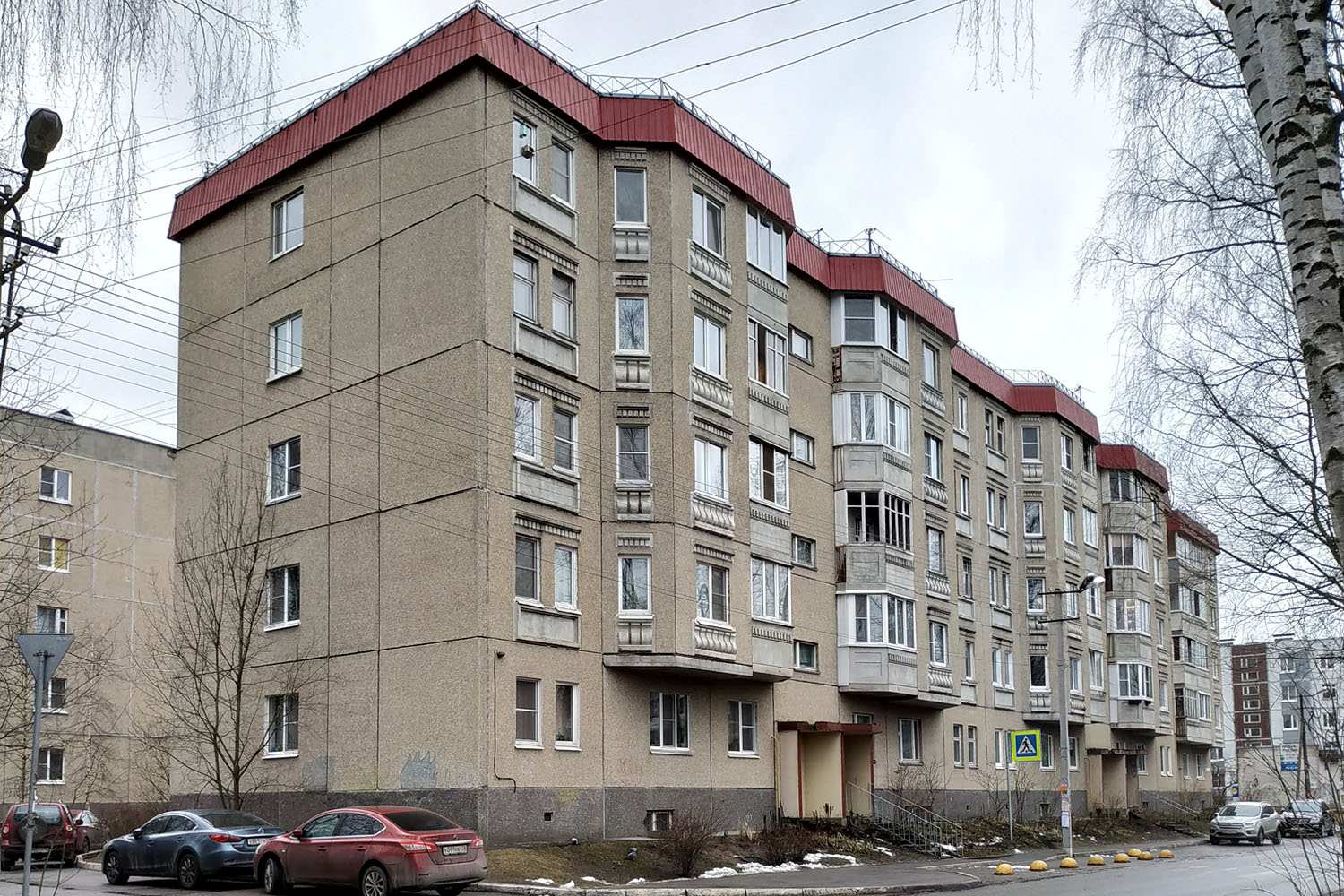 Всеволожск, Первомайский проспект, 6