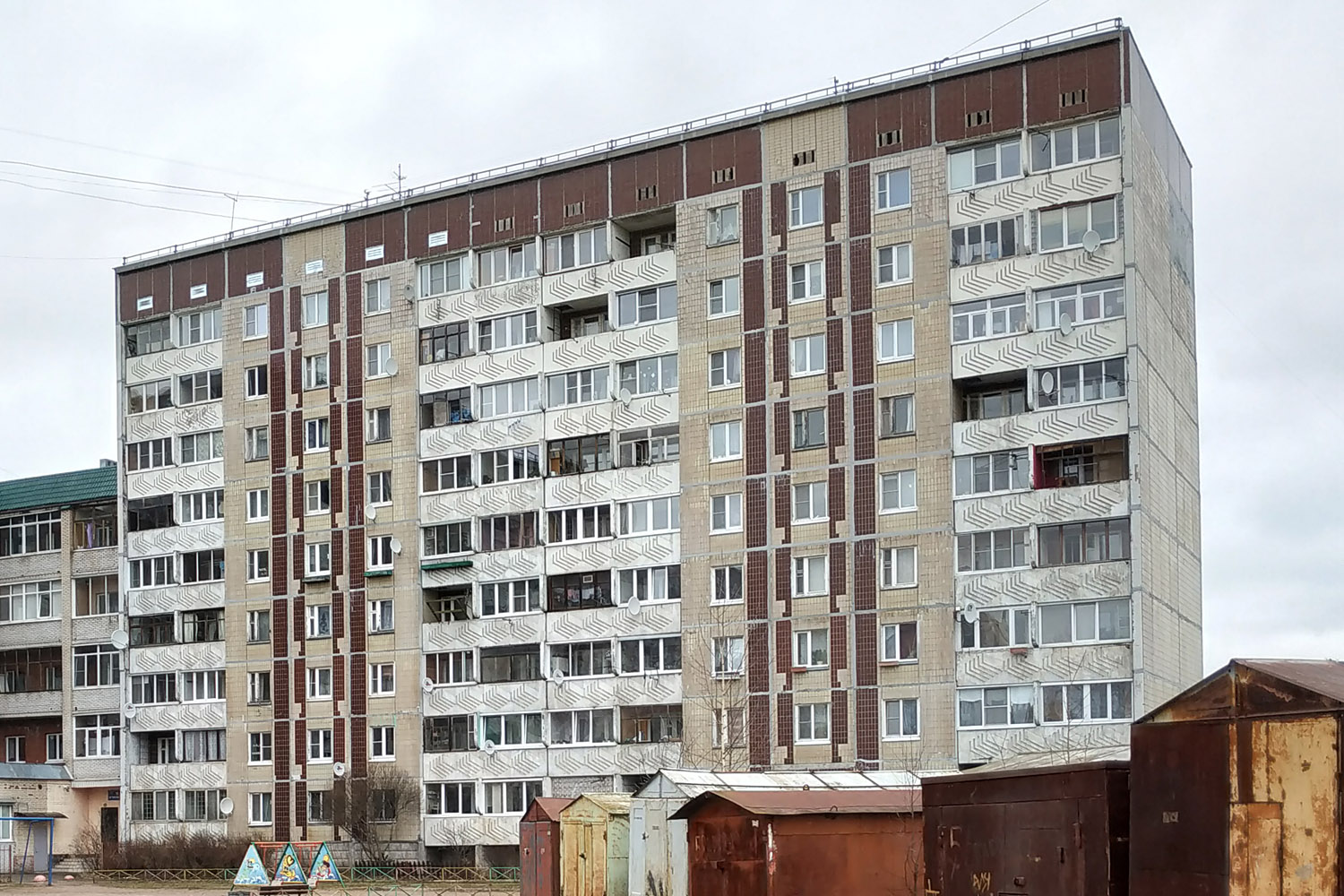Всеволожск, Улица Дружбы, 4 корп. 3