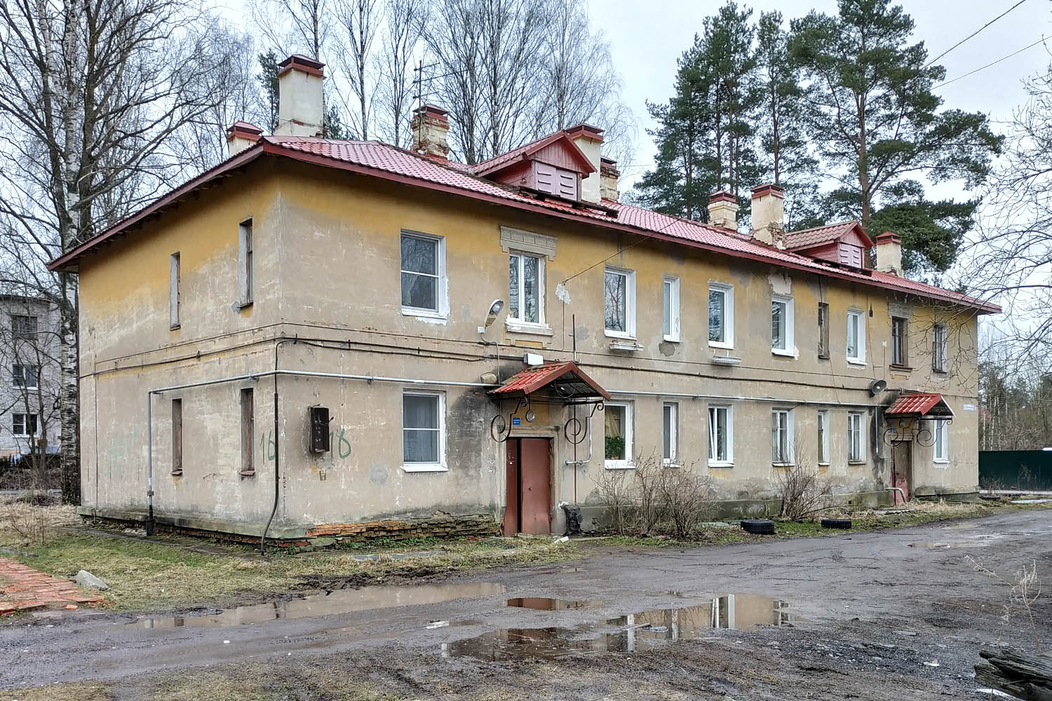Всеволожск, Колхозная улица, 16