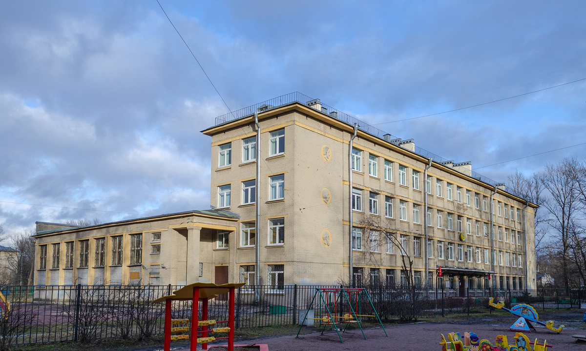 Санкт-Петербург, Краснопутиловская улица, 60