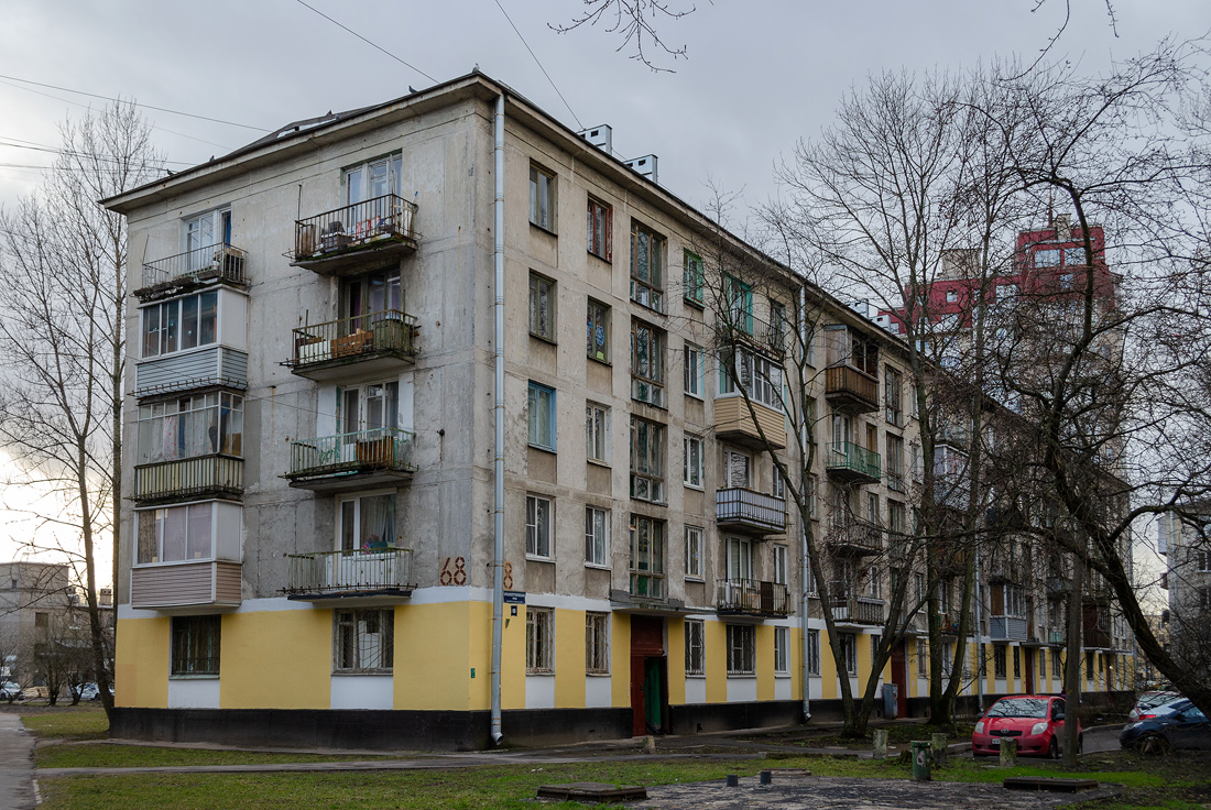 Санкт-Петербург, Краснопутиловская улица, 68