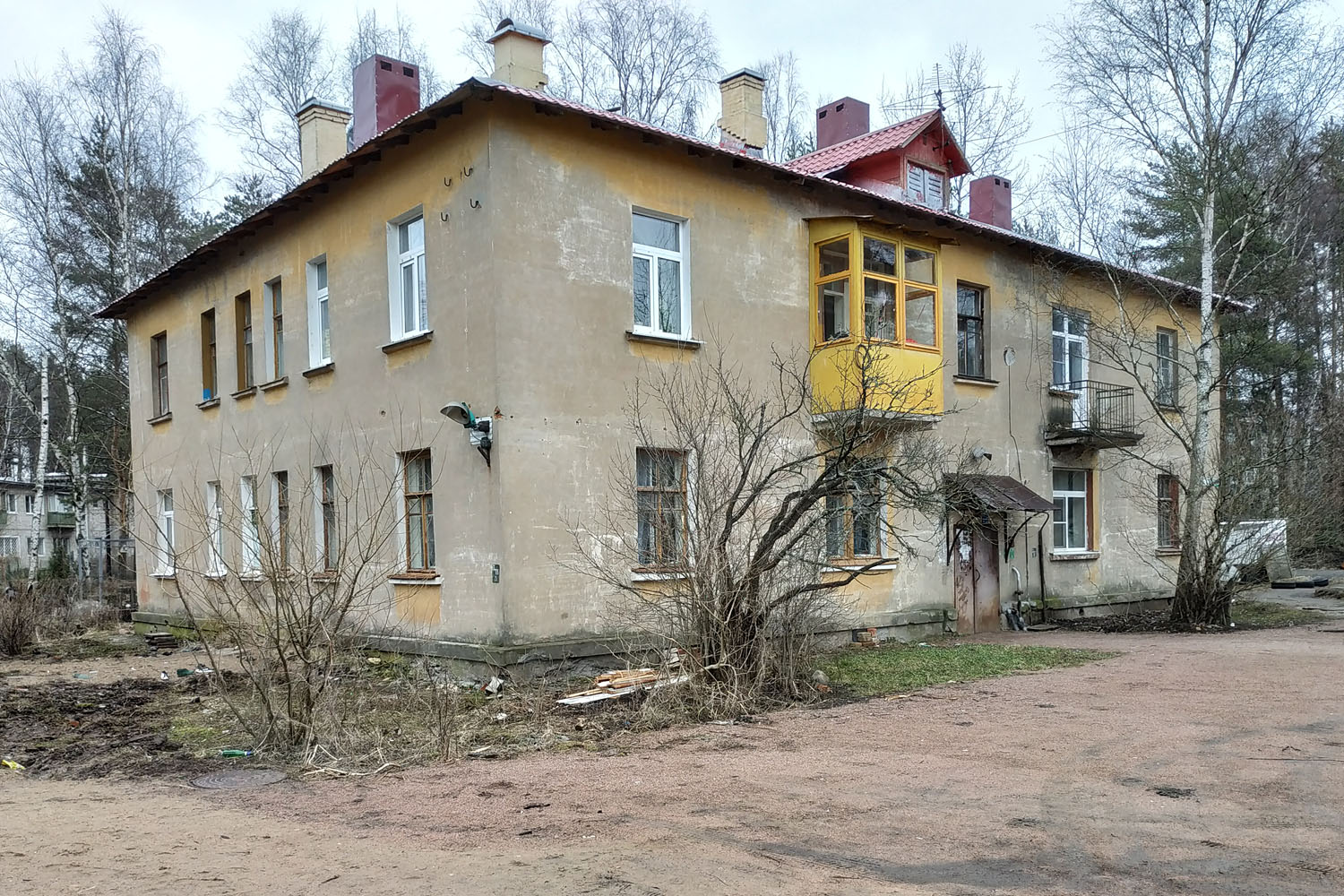 Всеволожск, Боровая улица, 14