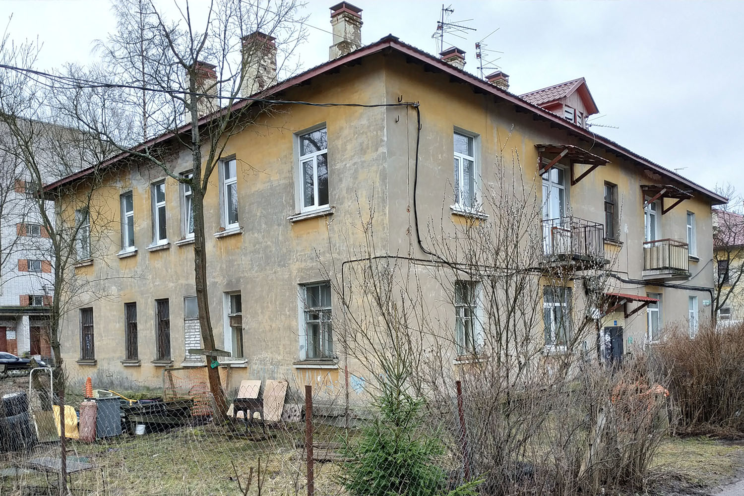 Vsevolozhsk, Боровая улица, 18