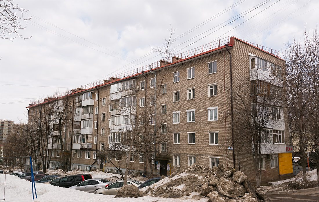 Уфа, Улица Минигали Губайдуллина, 5