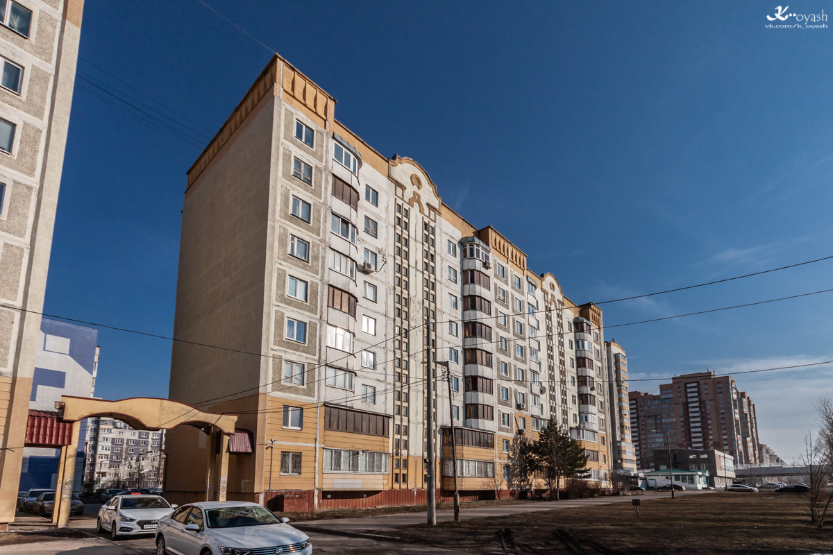 Казань, Проспект Победы, 158 корп. 1