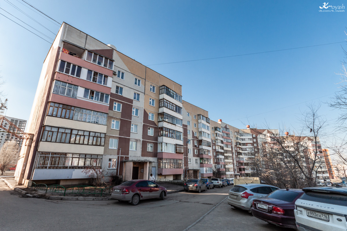 Казань, Проспект Победы, 172 (подъезды 3-8)