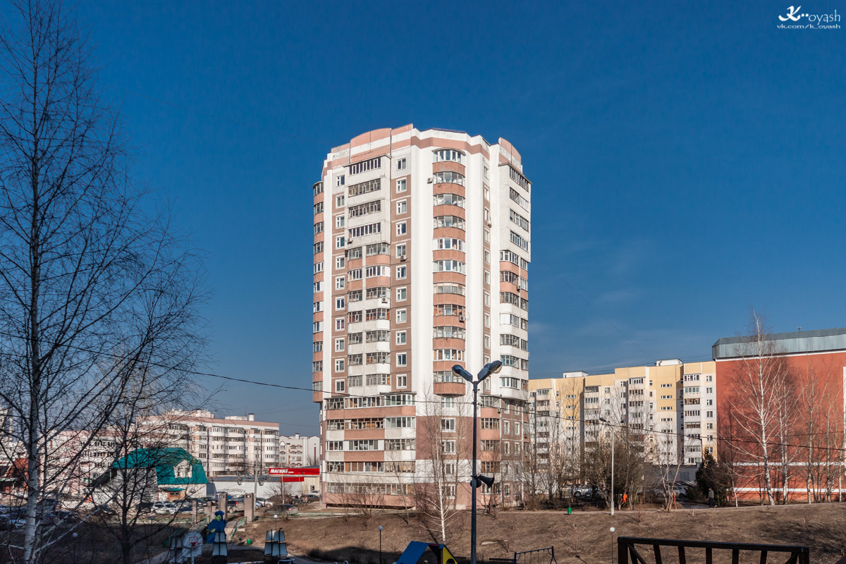 Kazan, Улица Академика Глушко, 49; Улица Хайдара Бигичева, 17