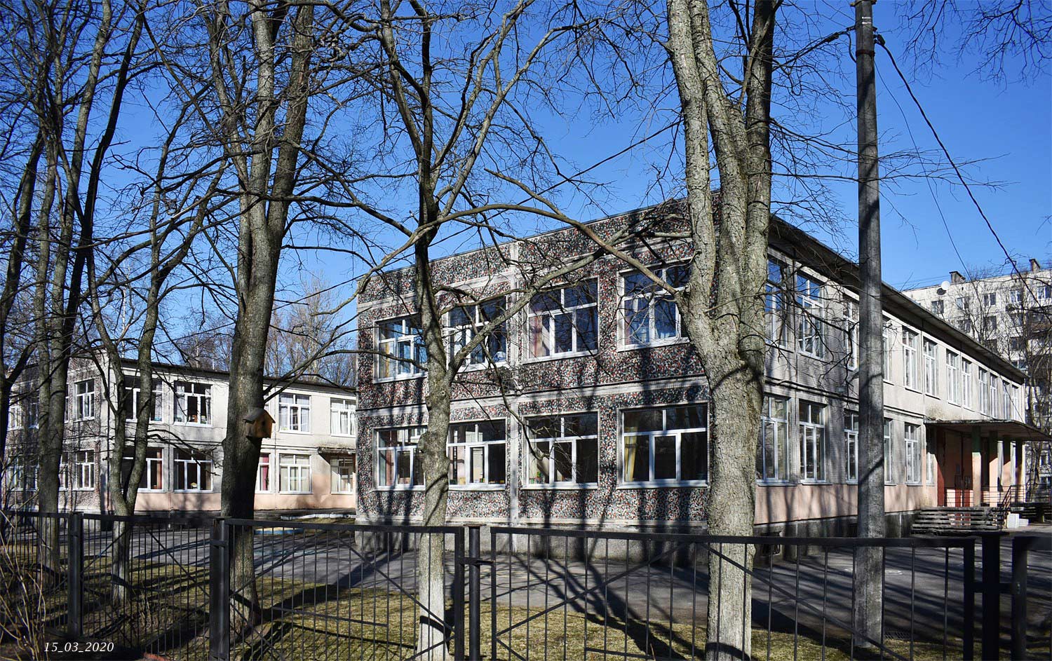 Санкт-Петербург, Северный проспект, 89 корп. 3