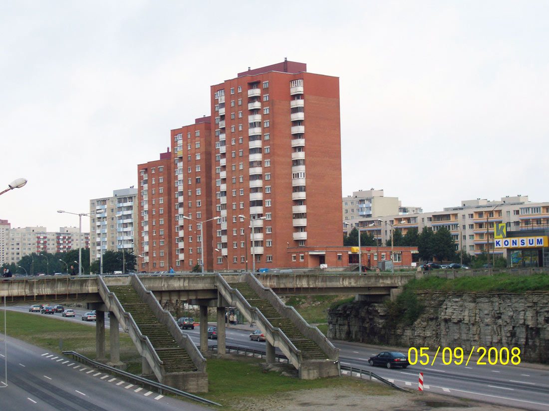 Таллин, Saarepiiga sild; Virbi, 4